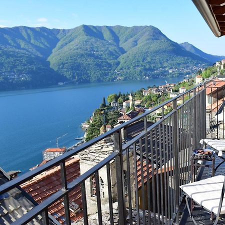 Romantic Home Stone With Amazing View Lake Of Como And Oleandra 拉利奥 外观 照片