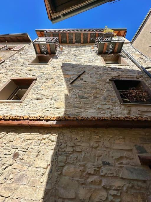 Romantic Home Stone With Amazing View Lake Of Como And Oleandra 拉利奥 外观 照片