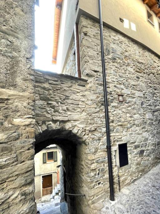 Romantic Home Stone With Amazing View Lake Of Como And Oleandra 拉利奥 外观 照片