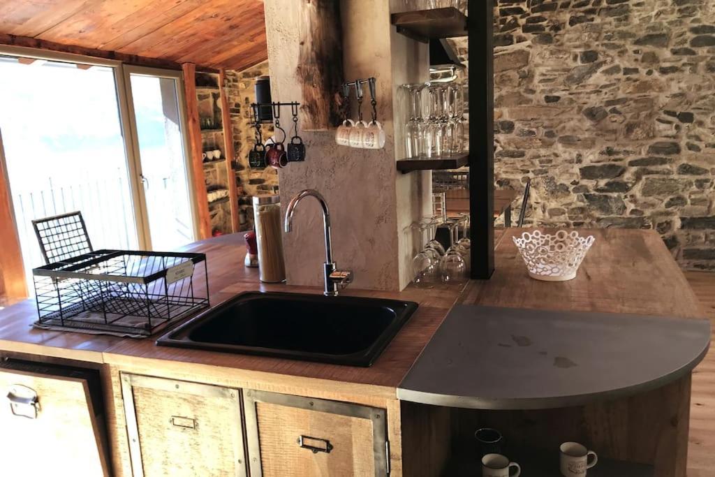 Romantic Home Stone With Amazing View Lake Of Como And Oleandra 拉利奥 外观 照片