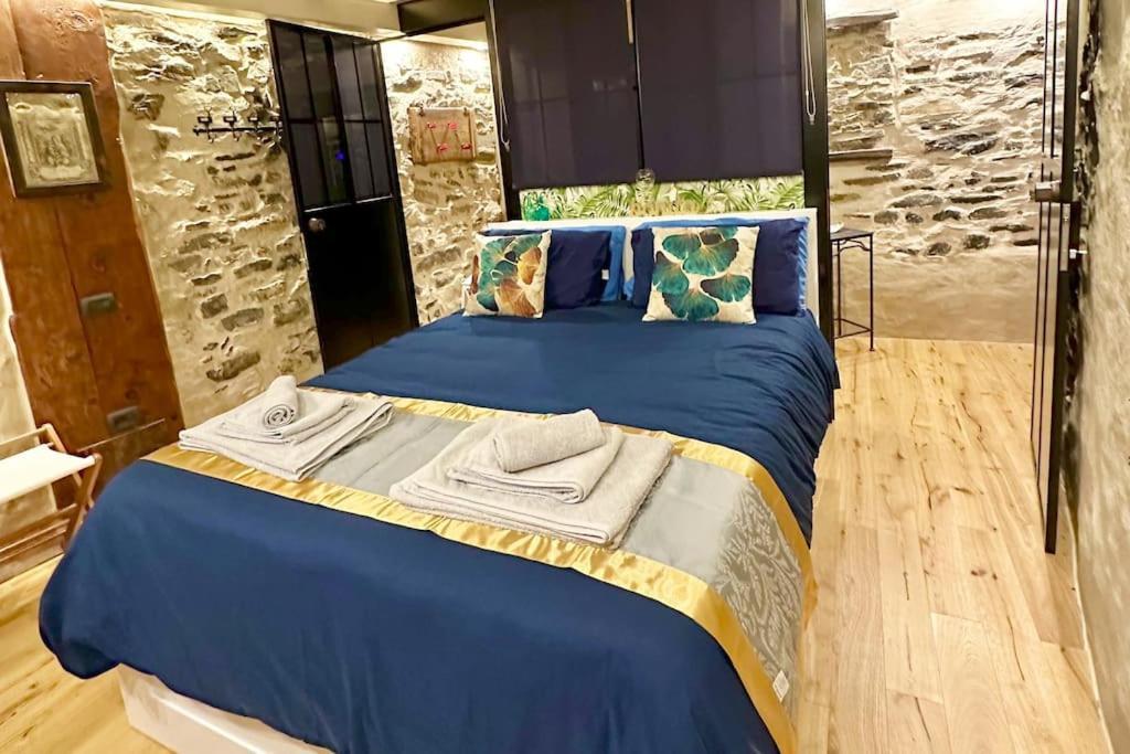 Romantic Home Stone With Amazing View Lake Of Como And Oleandra 拉利奥 外观 照片