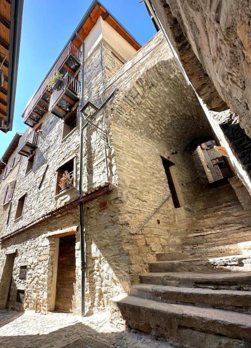 Romantic Home Stone With Amazing View Lake Of Como And Oleandra 拉利奥 外观 照片