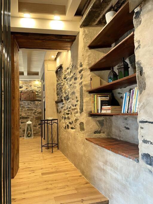 Romantic Home Stone With Amazing View Lake Of Como And Oleandra 拉利奥 外观 照片