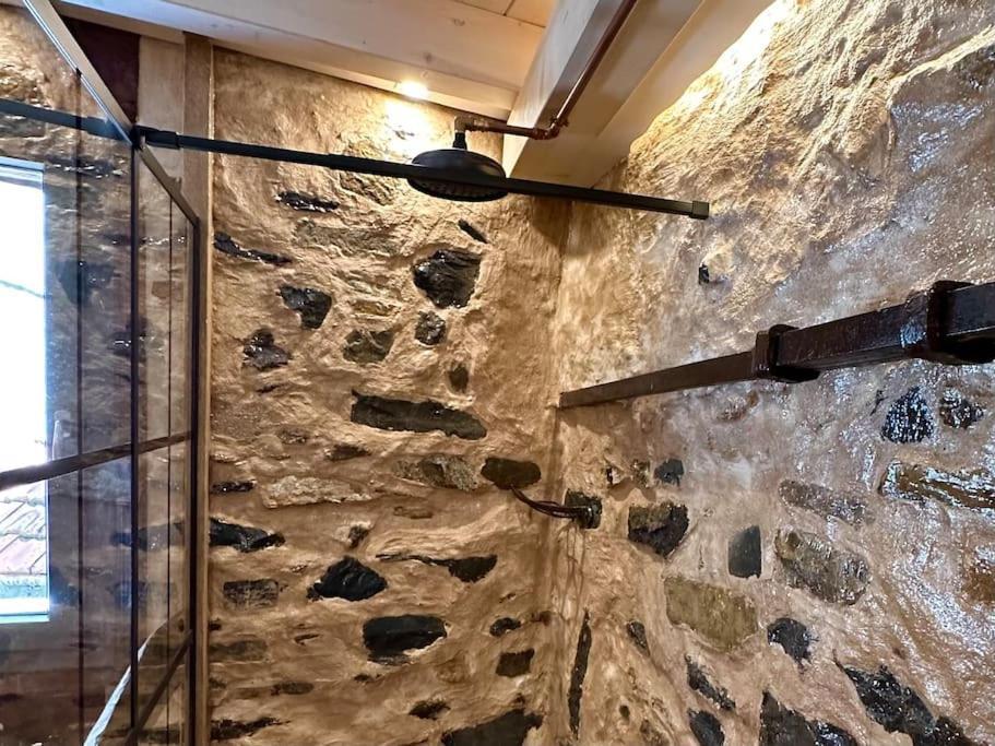 Romantic Home Stone With Amazing View Lake Of Como And Oleandra 拉利奥 外观 照片