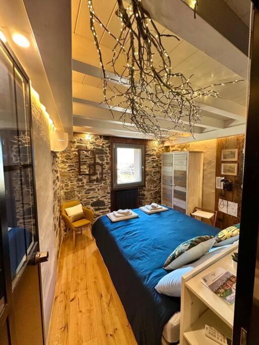 Romantic Home Stone With Amazing View Lake Of Como And Oleandra 拉利奥 外观 照片
