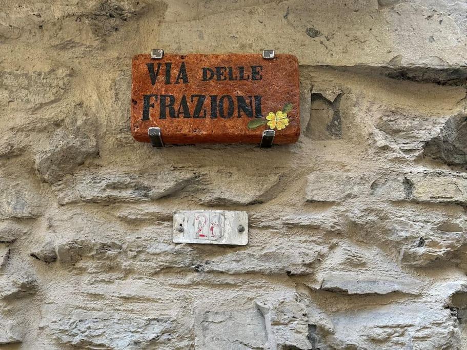 Romantic Home Stone With Amazing View Lake Of Como And Oleandra 拉利奥 外观 照片